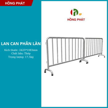 2.4M . separation railing